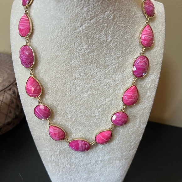 NEW! Kim Rogers Pink and Gold Jewelry Set adjustable - Picture 10 of 10